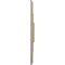 Ekena Millwork Eris Ceiling Medallion (Fits Canopies up to 9 7/8"), 18"W x 18"H x 3 1/2"ID x 1 1/8"P, Gobi Desert CM18ERGDF - alternate 3
